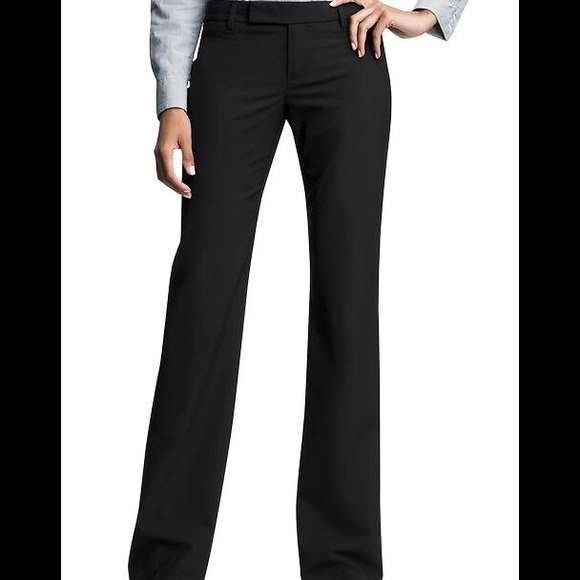 Modern Boot cut Gap cobalt blue pants