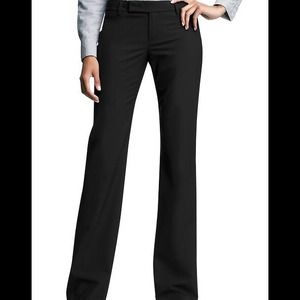 Modern Boot cut Gap cobalt blue pants