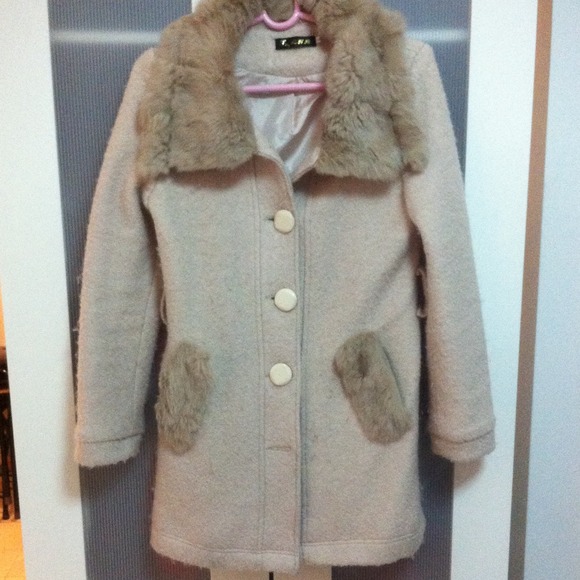 Zara like pink outerwear