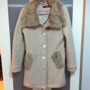 Zara like pink outerwear