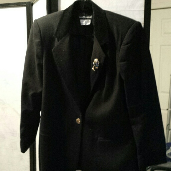 100% wool blazer