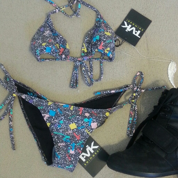 Tavik s m shape shifter bikini nwt - Picture 2 of 4