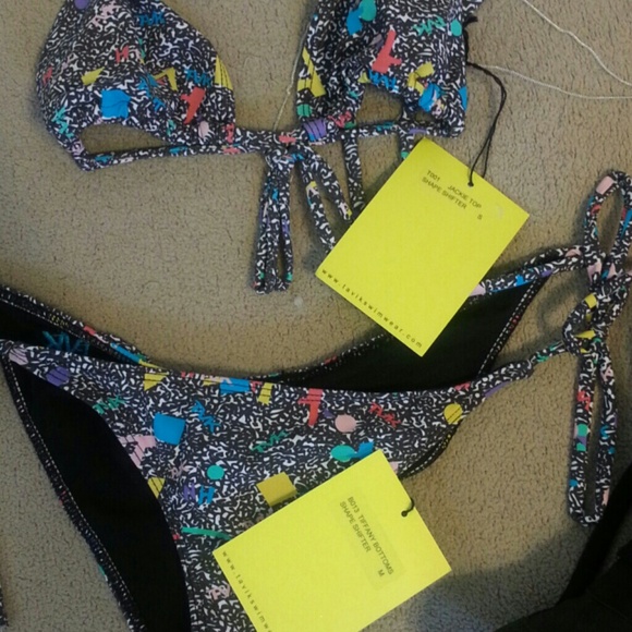 Tavik s m shape shifter bikini nwt - Picture 3 of 4