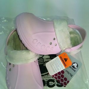 Crocs Blitzen Polar Kids Bubblegun/Oatmeal C12/13