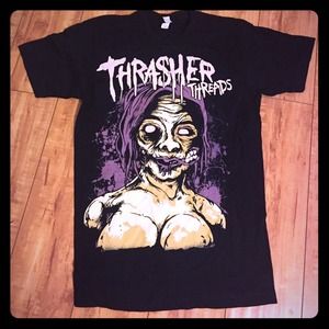 Thrasher Threads Walking Dead Wonder Woman