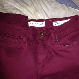 Bullgead jeans from pacsun!