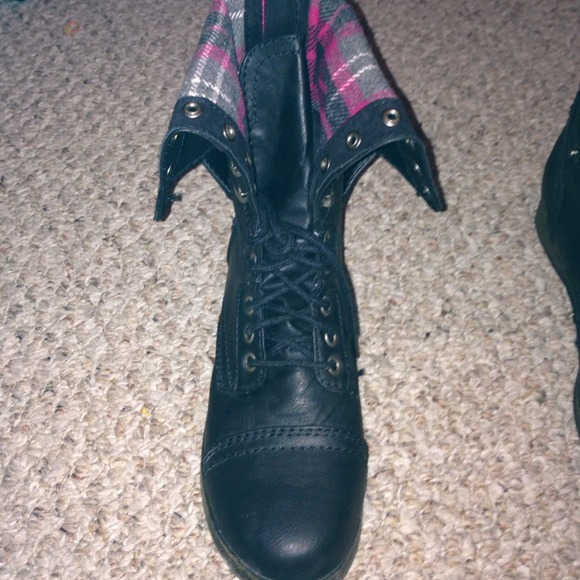 Combat reversible boots - Picture 2 of 4