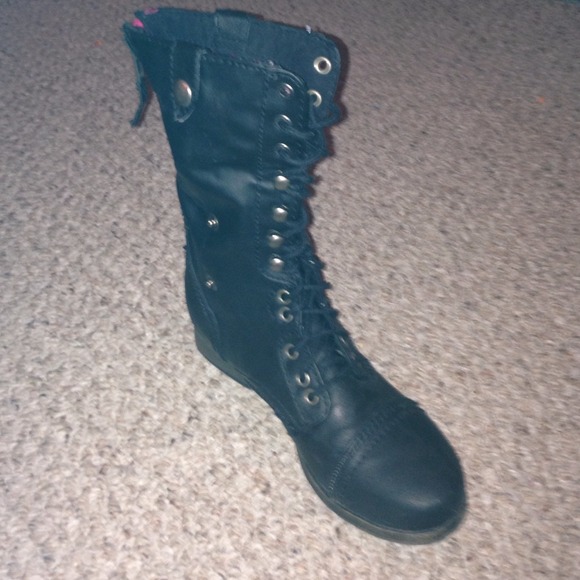 Combat reversible boots - Picture 3 of 4