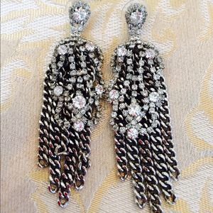 Stella & Dot Petra Fringe Earrings