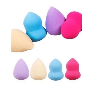 4Pcs Makeup Blender Sponges