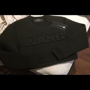 Alexander Wang x H&M Cropped Sweatshirt
