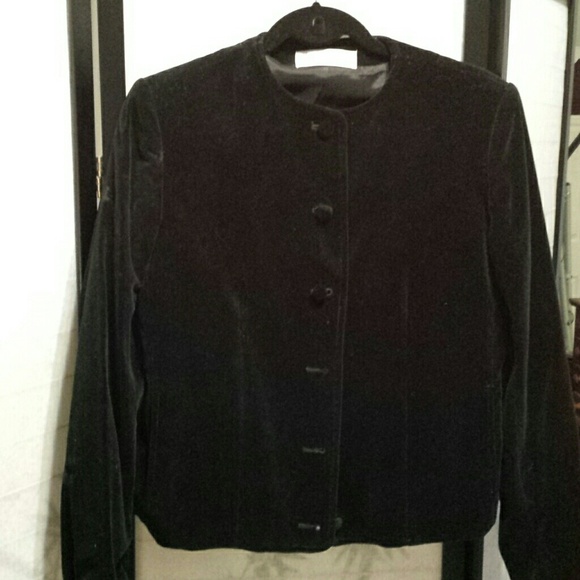 Dressy Velvet waist length jacket