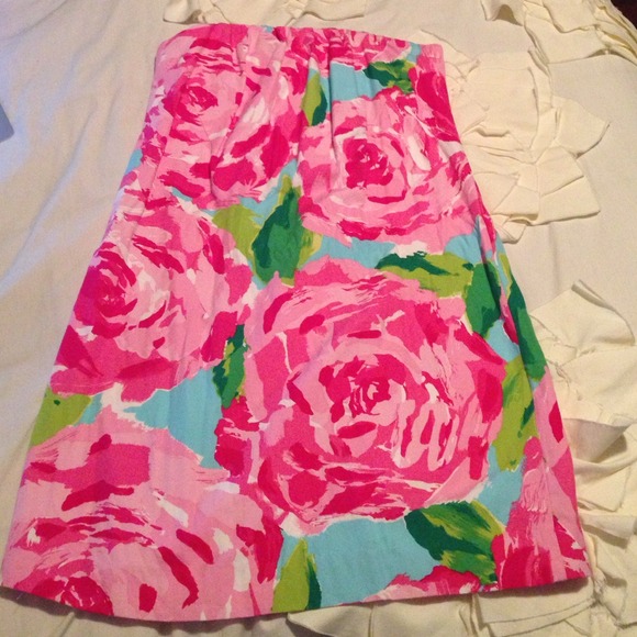 Lilly Pulitzer Dresses & Skirts - Lilly Pulitzer Hotty pink first impression Keetan
