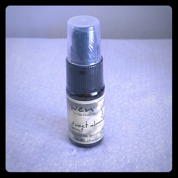 FULL SIZE* Wen Sweet Almond Mint Smoothing Gloss