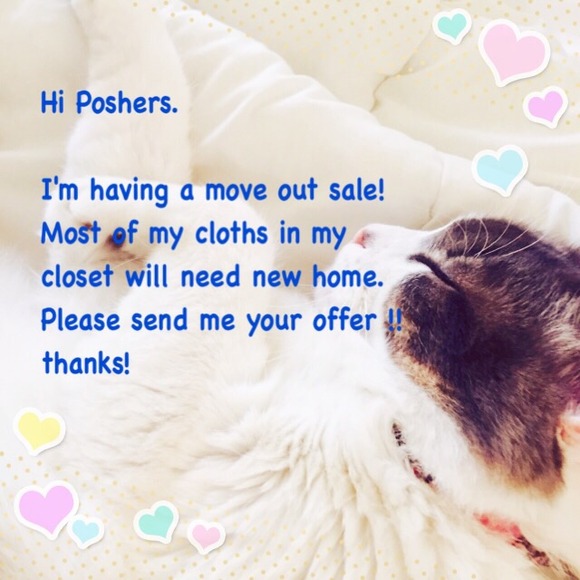 Move out sale!!!!