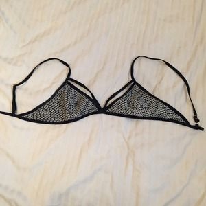 Brandy Melville floral bralette