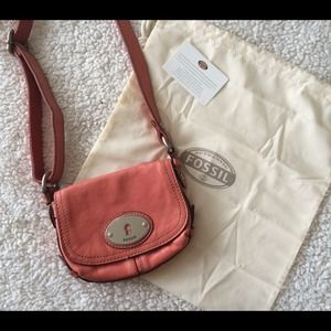 Coral Fossil Crossbody