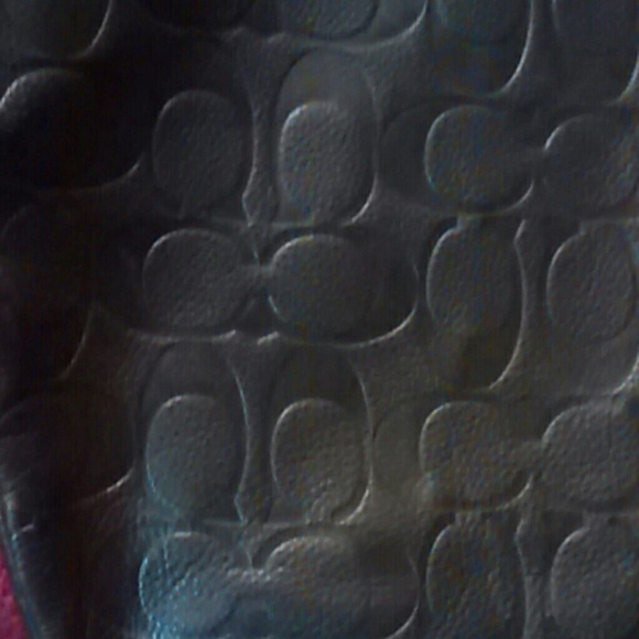 Coach boots 👢 Brown with the C logo leather 😍 - Picture 2 of 4