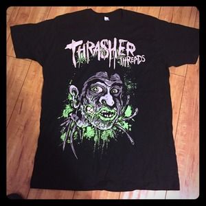Thrasher Threads Zombie Man!