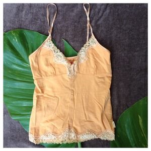 ❌SOLD❌ Orange Cami Tank