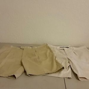 Bundle Men's Burberry Golf Shorts