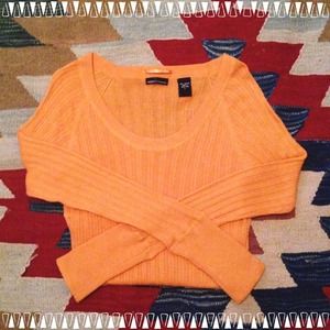 VS Ribbed Scoopneck Sweater