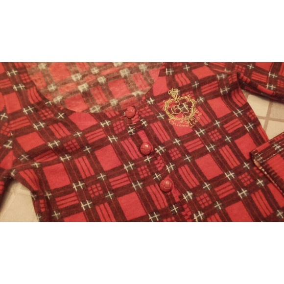 | Guess | Wool Checked Cardigan - Picture 2 of 4