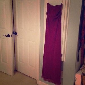 Ankle Length bridesmaid dress