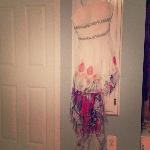 High low cocktail dress