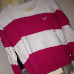 Hollister sweater!