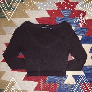 VS Ribbed Scoopneck Sweater