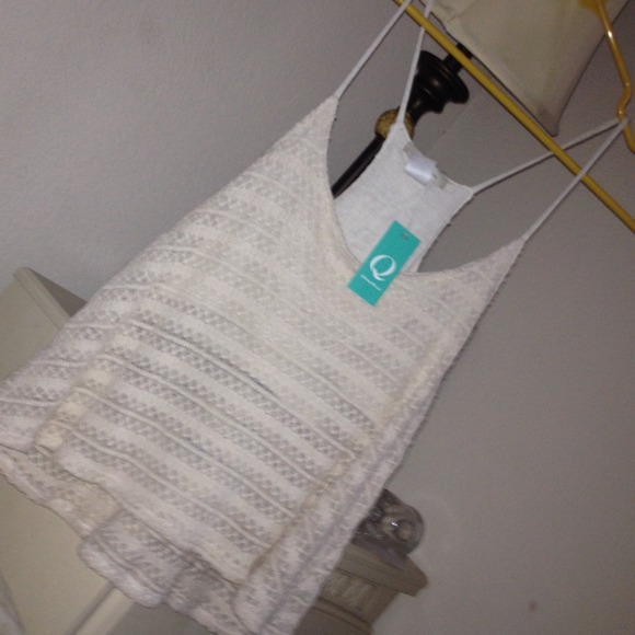 Cute knit top from Q
