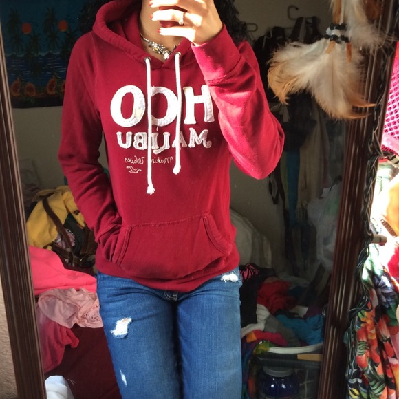 🚫🚫sold🚫🚫Hollister hoodie - Picture 2 of 4