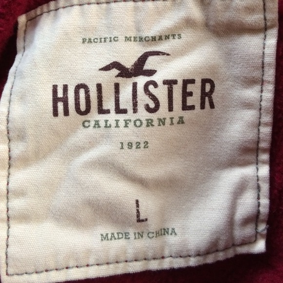 🚫🚫sold🚫🚫Hollister hoodie - Picture 3 of 4