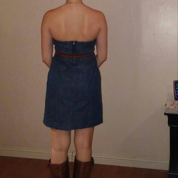 🚫Sold in bundle🚫Denim Dress - Picture 3 of 3