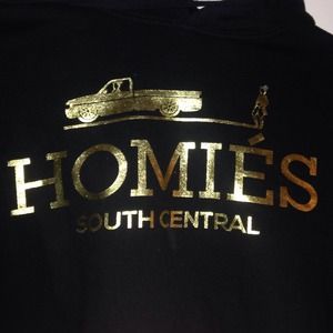 HOMIES SOuTH CENTRAL HOODIE