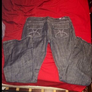 Today only $18 KUT jeans navy blue size 14