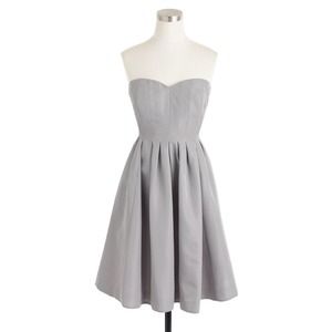 J.Crew's Little Pale Graphite Dress