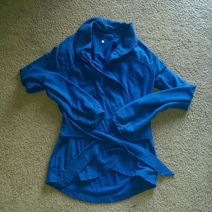 Lululemon Wrap Sweater
