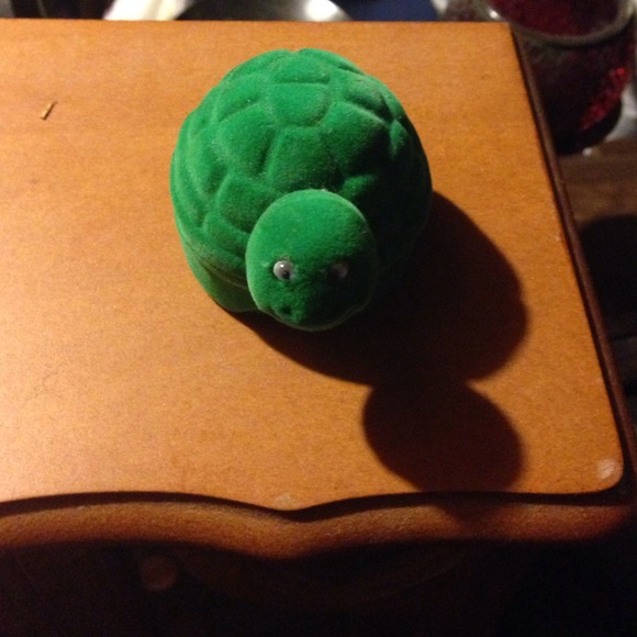 Turtle necklace, with case. - Picture 2 of 3