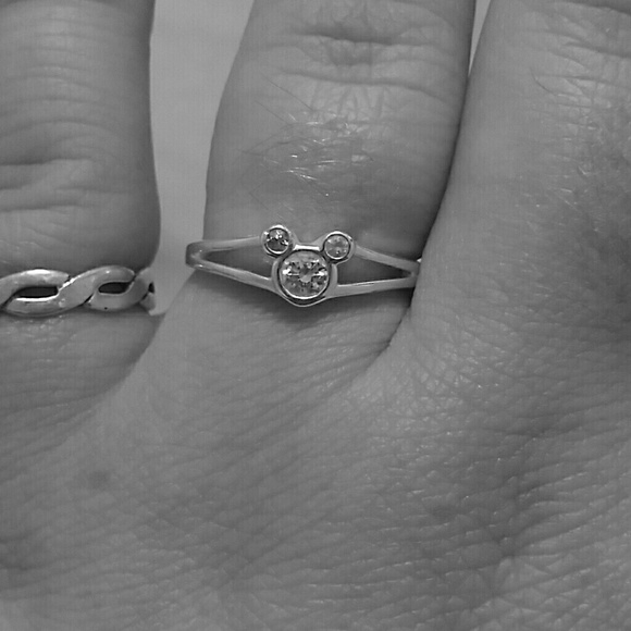 Sterling Silver Disney Ring