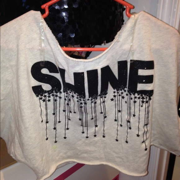 Hang Off The Shoulder Shirt