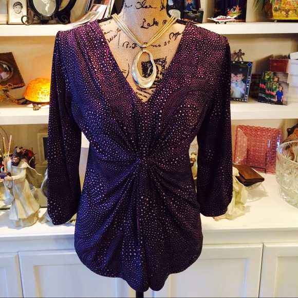 PURPLE TOP
