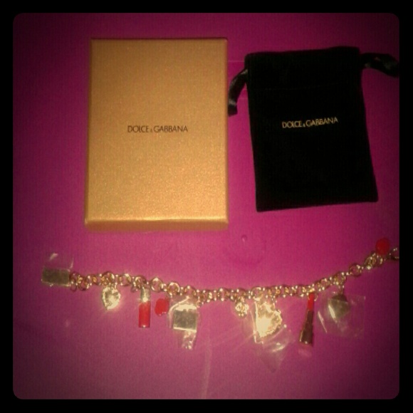 Dolce and Gabbana charm bracelet