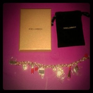 Dolce and Gabbana charm bracelet