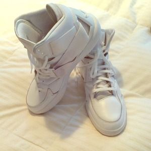 White Adidas C-10 men's 8.5