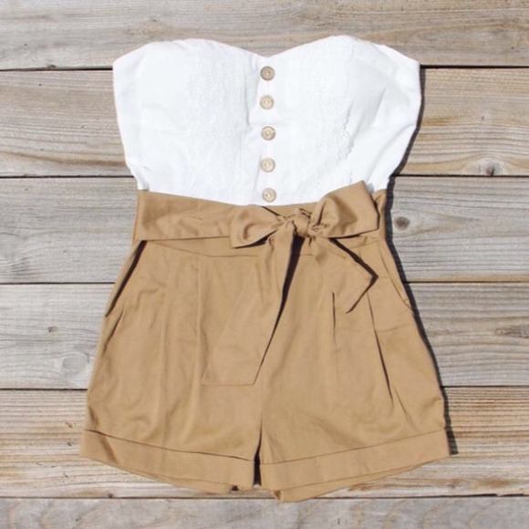 🌿Road Trip Romper - Picture 3 of 5