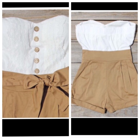 🌿Road Trip Romper - Picture 4 of 5