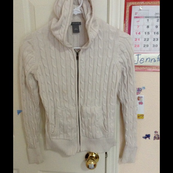 Sweater jacket