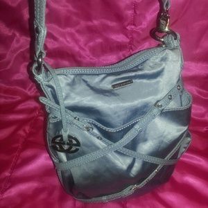 ECKO RED Silver Gray Crossbody Bag